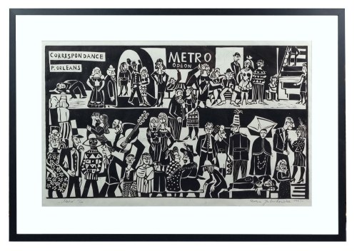 Teresa Jakubowska (ur. 1930), Metro, 1964 r.