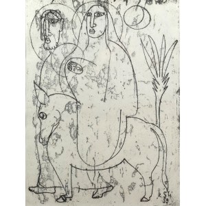 Leon Śliwiński (1916 - 2000), Ucieczka Świętej Rodziny, 1959 r.