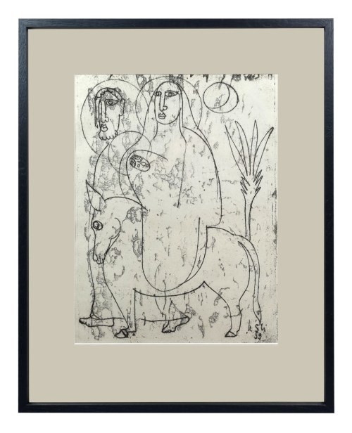 Leon Śliwiński (1916 - 2000), Ucieczka Świętej Rodziny, 1959 r.