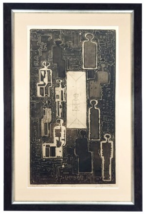 Janusz Wysocki (1937 - 2017), Waiting, circa 1960.