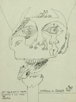 Wladyslaw Popielarczyk (1925 -1987), There is a string of...