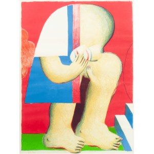 Horst Antes (ur. 1936), Głowonóg ze schodami 1965 r.