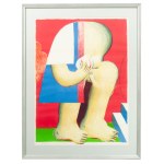 Horst Antes (ur. 1936), Głowonóg ze schodami 1965 r.