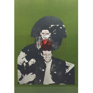 Antoni Witkowski (1946-1993), praca z cyklu “Wojna”