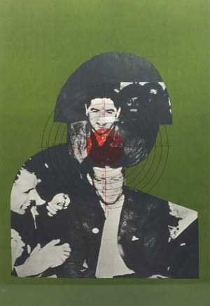 Antoni Witkowski (1946-1993), work from the series 