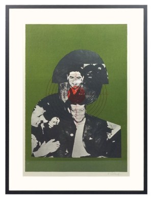 Antoni Witkowski (1946-1993), work from the series 