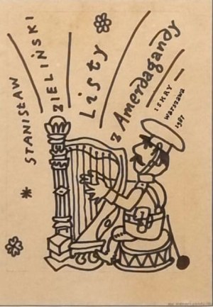 Jan Młodożeniec (1929 - 2000), Letters from Amerdaganda 1987.