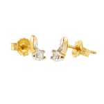 Earrings, Italy, Vicenza, 2nd half of the 20th century.