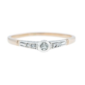 Ring, 19th/20th century.