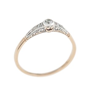 Ring, 19th/20th century.