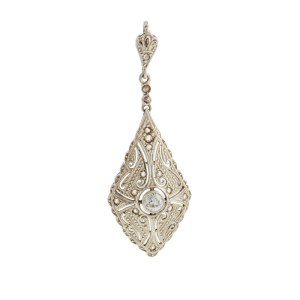 Pendant, 1920s-30s, art déco
