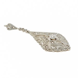 Pendant, 1920s-30s, art déco