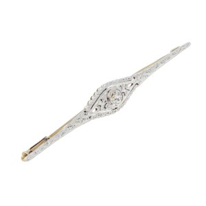 Brooch, early 20th century, Edwardian style