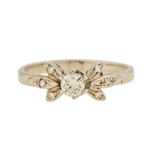 Ring, mid-20th century.