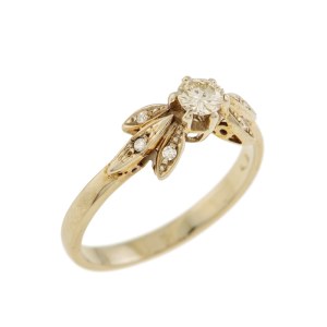 Ring, mid-20th century.