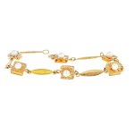 Bracelet, 2nd half of the 20th century.