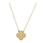 VAN CLEEF & ARPELS necklace, Vintage Alhambra model, Van Cleef & Arpels, early 21st century.