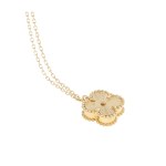 VAN CLEEF & ARPELS necklace, Vintage Alhambra model, Van Cleef & Arpels, early 21st century.