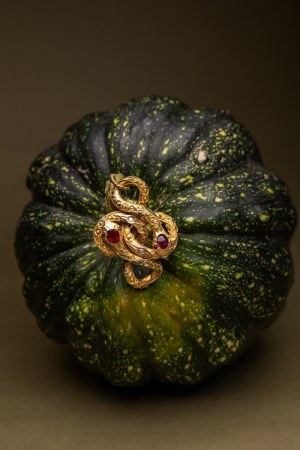 Pendant with snake motif, second half of 19th century, Victorian style