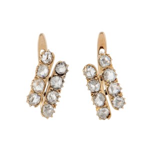Earrings, 19th/20th century.