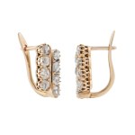 Earrings, 19th/20th century.