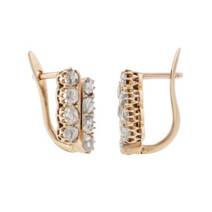 Earrings, 19th/20th century.