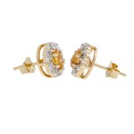 Earrings, Poland, Chorzow, second half of the 20th century.