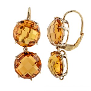 Earrings, 2nd half of the 20th century.