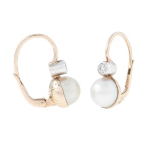 Earrings, 1st half of the 20th century.