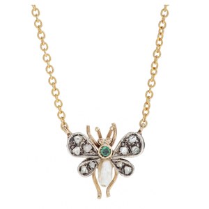 Necklace in the form of a butterfly, 1st half of the 20th century.