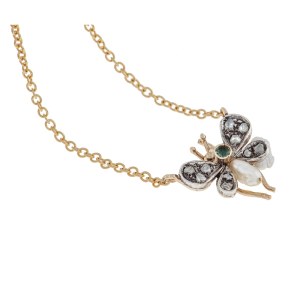Necklace in the form of a butterfly, 1st half of the 20th century.