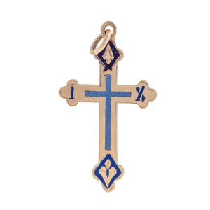 Cross, Russia, 19th/20th century.