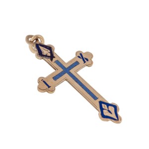 Cross, Russia, 19th/20th century.