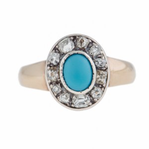 Ring, early 20th century.