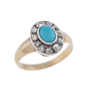 Ring, early 20th century.