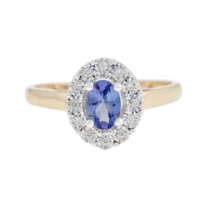 Ring, Poland, Chorzow, second half of the 20th century.