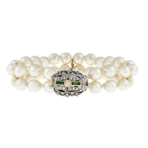 Bracelet, mid-20th century.