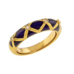 Ring, 1950s-60s.