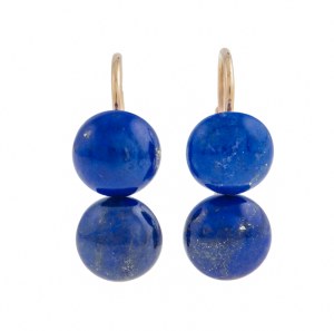 Earrings, 2nd half of the 20th century.