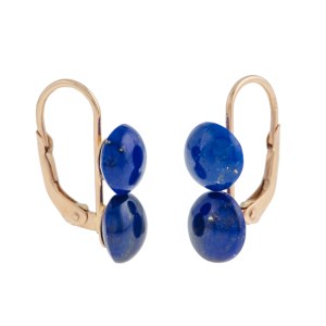 Earrings, 2nd half of the 20th century.