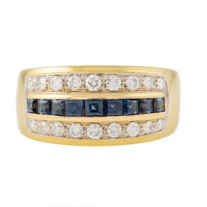 Ring, second half of the 20th century.
