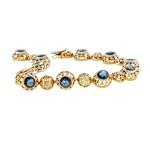Bracelet, 1940s-50s.