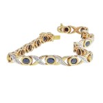 Bracelet, France, second half of the 20th century.