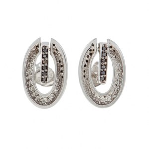 Earrings, 2nd half of the 20th century.