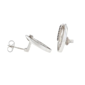 Earrings, 2nd half of the 20th century.