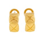 CHANEL earrings, Coco Crush model, Chanel, second half of 20th century.