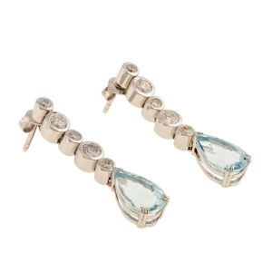 Earrings, 2nd half of the 20th century.