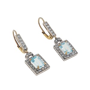 Earrings, 2nd half of the 20th century.