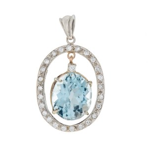 Pendant, 2nd half of the 20th century.