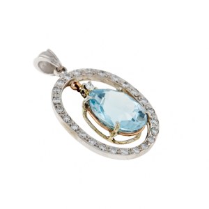 Pendant, 2nd half of the 20th century.